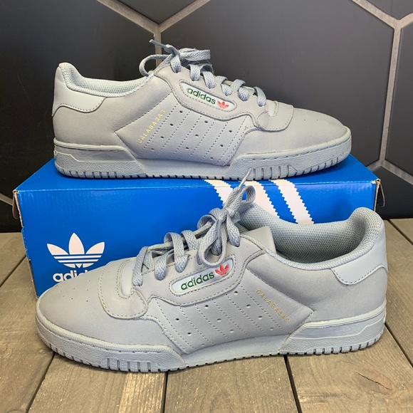 yeezy powerphase blue